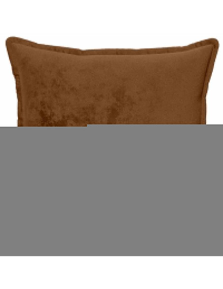Federa 2 pcs HOUTEN Marrone Chiaro 60 x 60 cm Flanella