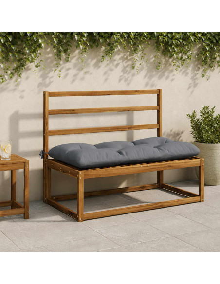 Cuscino per panchina VIANEN 100% Poliestere Blu