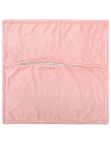 Federa 6 pcs HOUTEN Rosa 55 x 55 cm Flanella