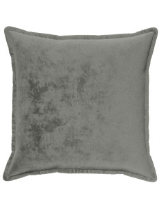 Federa 6 pcs HOUTEN Grigio Scuro 55 x 55 cm Flanella 2