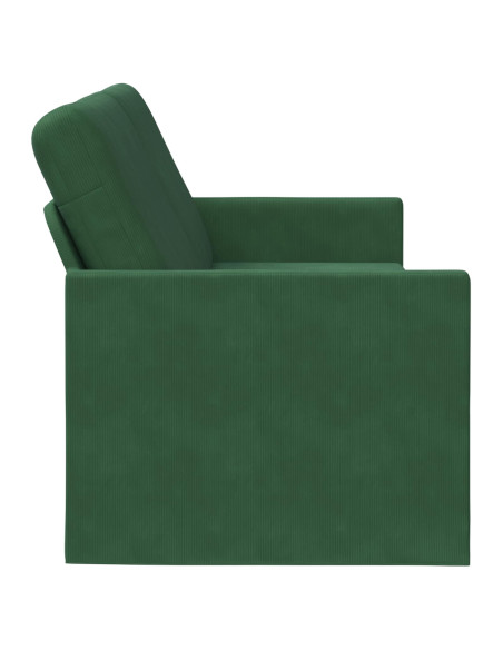 Divano a 3 posti Verde Giungla 220 x 81 x 82 cm
