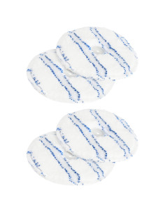 Panni in microfibra per lavasciuga pavimenti e lucidatrice 4 pz