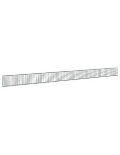 Gabione con Filo da 3,5 mm e Rete da 5x10 cm 750x20x50 cm 2
