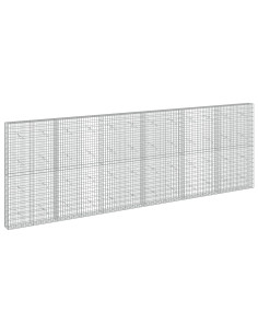 Gabione con Filo da 3,5 mm e Rete da 5x10 cm 600x20x200 cm 2