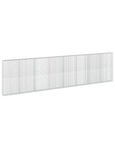 Gabione con Filo da 3,5 mm e Rete da 5x10 cm 800x30x200 cm 2