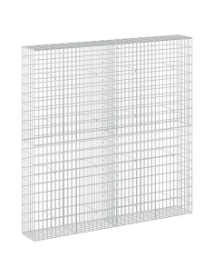 Gabione con Filo da 3,5 mm e Rete da 5x10 cm 200x30x200 cm 2