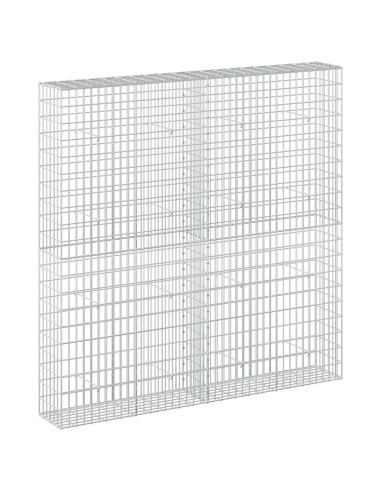 Gabione con Filo da 3,5 mm e Rete da 5x10 cm 200x30x200 cm