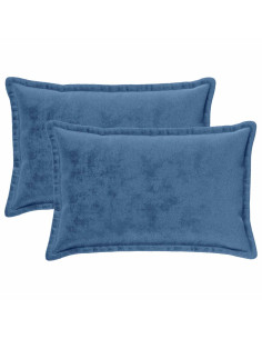 Federa 2 pcs HOUTEN Azzurro 50 x 80 cm Flanella