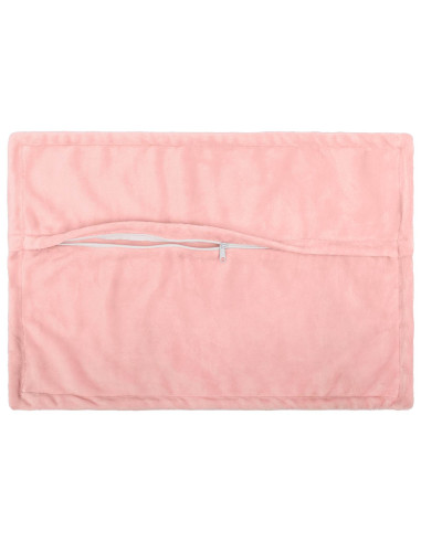 Federa 2 pcs HOUTEN Rosa 50 x 80 cm Flanella