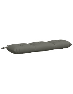 Cuscino per panchina VIANEN 100% Poliestere Grigio 2