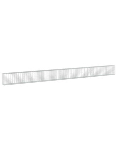 Gabione con Filo da 3,5 mm e Rete da 5x10 cm 650x30x50 cm 2