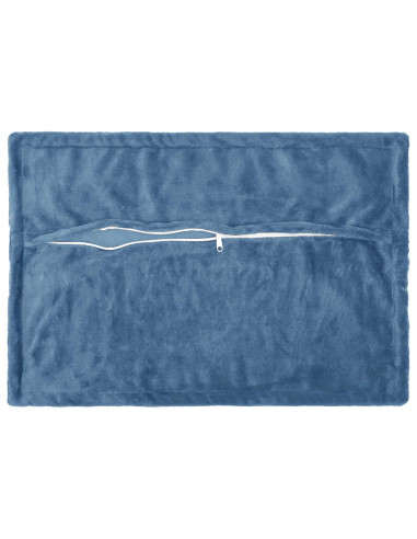 Federa 2 pcs HOUTEN Azzurro 50 x 80 cm Flanella