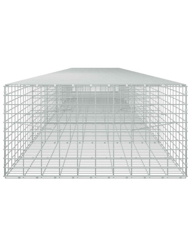 Gabione con Filo da 3,5 mm e Rete da 5x10 cm 650x100x50 cm