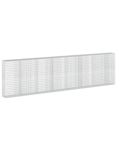 Gabione con Filo da 3,5 mm e Rete da 5x10 cm 750x50x200 cm