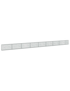 Gabione con Filo da 3,5 mm e Rete da 5x10 cm 850x20x50 cm 2