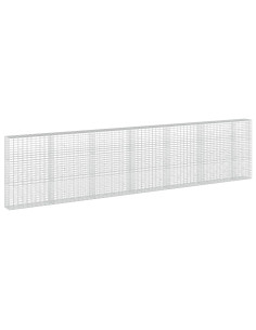 Gabione con Filo da 3,5 mm e Rete da 5x10 cm 650x30x150 cm 2