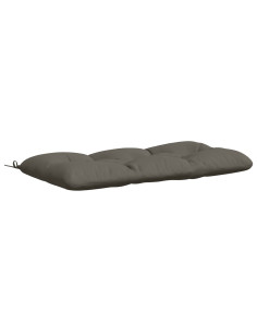 Cuscino per panchina VIANEN 100% Poliestere Grigio 2