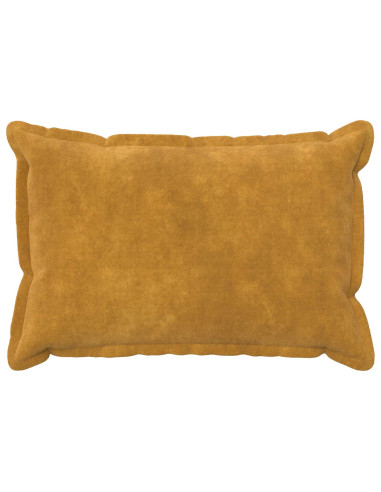 Federa 2 pcs HOUTEN Giallo 50 x 75 cm Fleece in microfibra