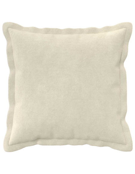 Federa 12 pcs HOUTEN Crema 50 x 50 cm Fleece in microfibra