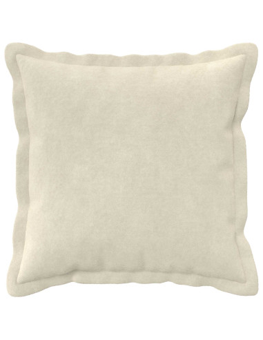 Federa 6 pcs HOUTEN Crema 50 x 50 cm Fleece in microfibra