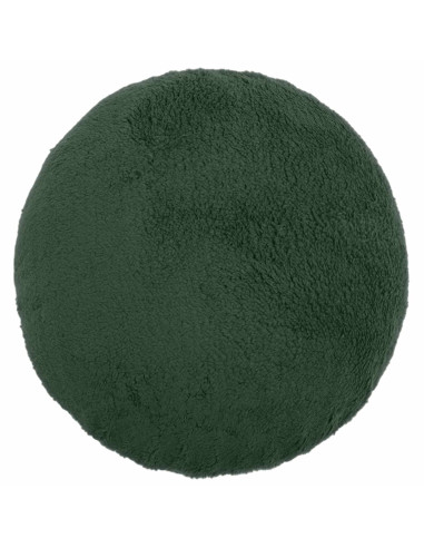 Federa 6 pcs HEERLEN Verde Scuro Ø 40 cm Bouclé