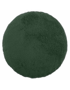 Federa 6 pcs HEERLEN Verde Scuro Ø 60 cm Bouclé 2