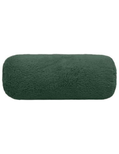 Federa 6 pcs HEERLEN Verde Scuro Ø 15 x 40 cm Bouclé