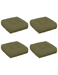 Cuscini per Sedia in 4 Pezzi VIANEN 4 pcs 100% Poliestere 2