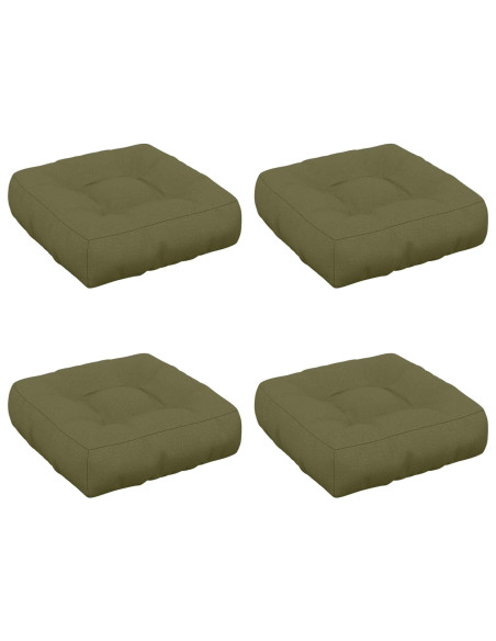 Cuscini per Sedia in 4 Pezzi VIANEN 4 pcs 100% Poliestere