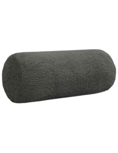 Federa 2 pcs HEERLEN Grigio Scuro Ø 15 x 40 cm Bouclé 2