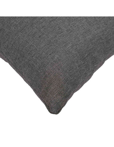 Federa 2 pz HEERLEN Grigio Chiaro 30 x 30 cm Tessuto