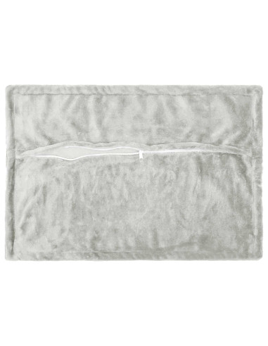 Federa 2 pcs HOUTEN Grigio Chiaro 50 x 80 cm Flanella