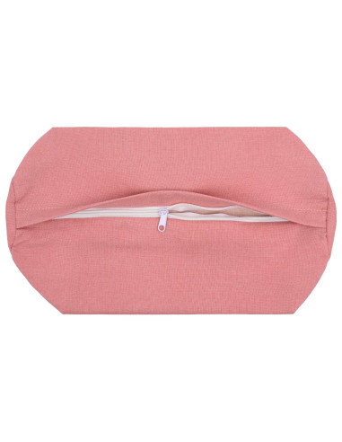 Cuscino con cuscino HEERLEN 6 pz Rosa Tessuto