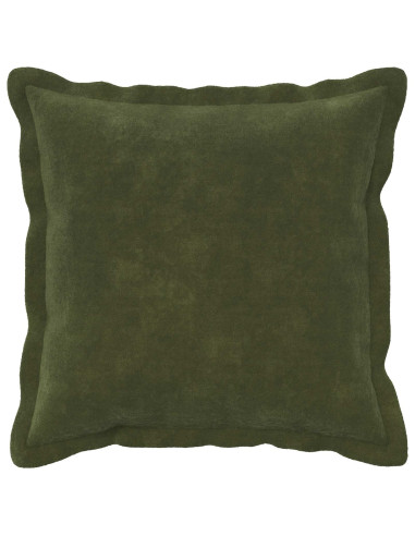 Federa 12 pcs HOUTEN Verde 45 x 45 cm Fleece in microfibra
