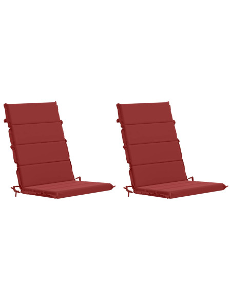 Cuscini Bhair Alto Schienale in 2 Pezzi GEMERT 100% Poliestere