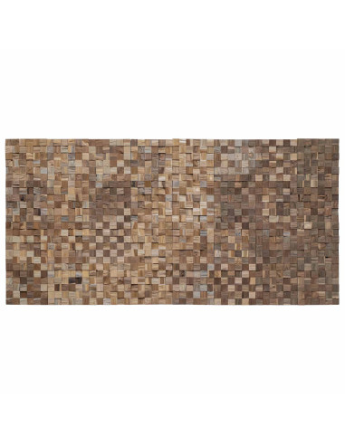 Pannello da Parete 11 pz Naturale 30 x 30 x 2 cm