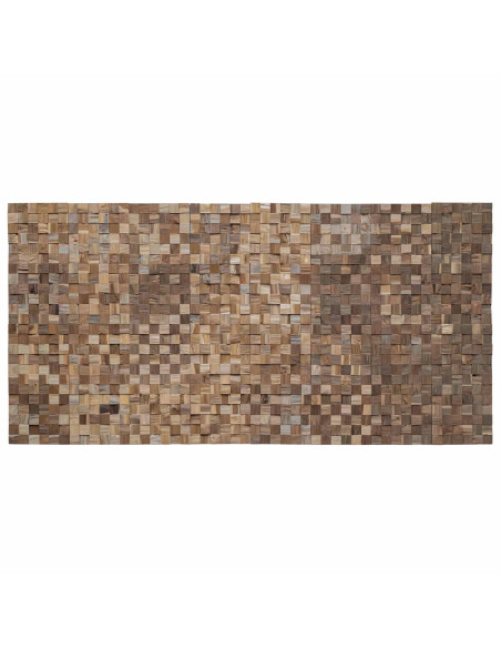 Pannello da Parete 11 pz Naturale 30 x 30 x 2 cm