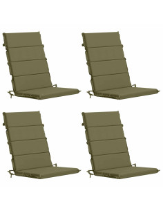 Cuscini Bhair Alto Schienale in 4 Pezzi GEMERT 100% Poliestere 2