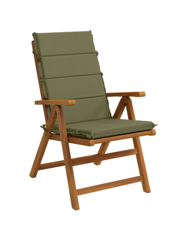 Cuscini Bhair Alto Schienale in 4 Pezzi GEMERT 100% Poliestere