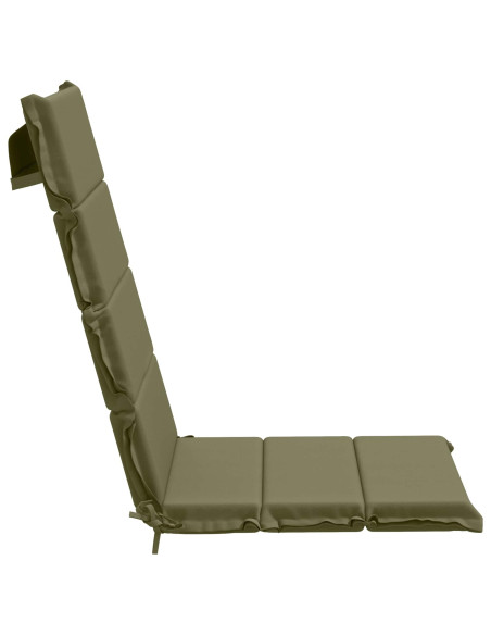 Cuscini Bhair Alto Schienale in 4 Pezzi GEMERT 100% Poliestere