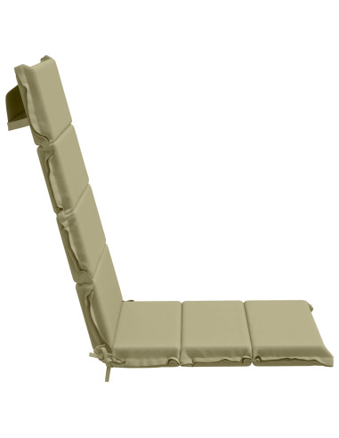 Cuscini Bhair Alto Schienale in 4 Pezzi GEMERT 100% Poliestere