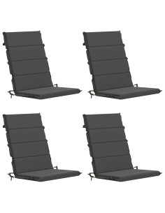 Cuscini Bhair Alto Schienale in 4 Pezzi GEMERT 100% Poliestere 2