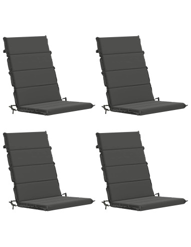 Cuscini Bhair Alto Schienale in 4 Pezzi GEMERT 100% Poliestere