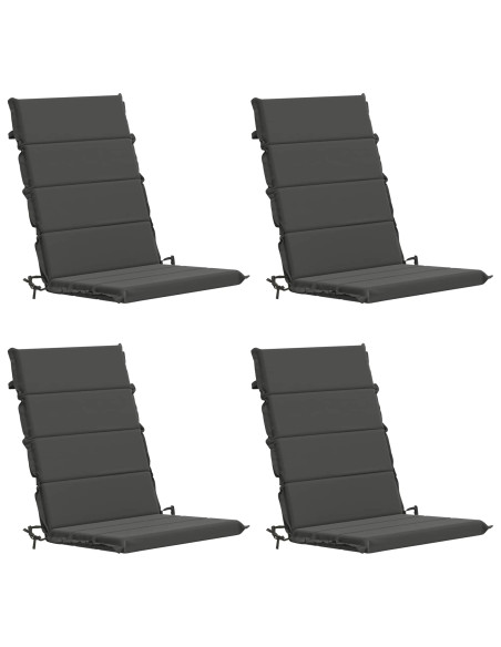 Cuscini Bhair Alto Schienale in 4 Pezzi GEMERT 100% Poliestere