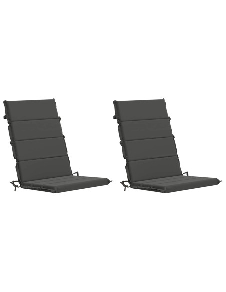 Cuscini Bhair Alto Schienale in 2 Pezzi GEMERT 100% Poliestere
