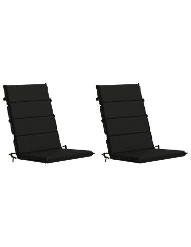 Cuscini Bhair Alto Schienale in 2 Pezzi GEMERT 100% Poliestere