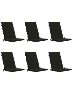 Cuscini Bhair Alto Schienale in 6 Pezzi GEMERT 100% Poliestere 2