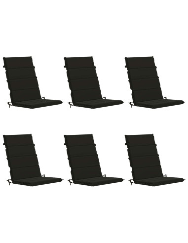 Cuscini Bhair Alto Schienale in 6 Pezzi GEMERT 100% Poliestere