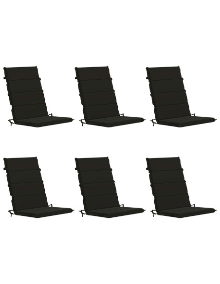 Cuscini Bhair Alto Schienale in 6 Pezzi GEMERT 100% Poliestere
