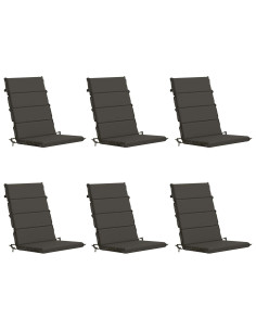Cuscini Bhair Alto Schienale in 6 Pezzi GEMERT 100% Poliestere 2